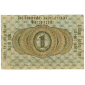 POSEN/POZNAŃ - 1 rubel 1916