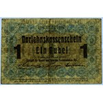 POSEN/POZNAŃ - 1 rubel 1916
