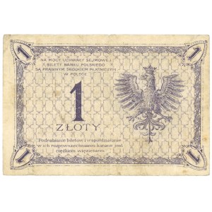 1 złoty 1919 - S. 39 E