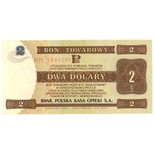 PEWEX - $2 1979 - séria HM