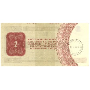 PEWEX - $2 1979 - séria HM