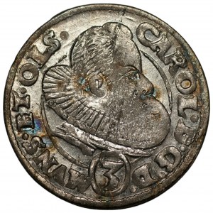 Śląsk, Karol II (1587-1617) - 3 krajcary 1612 - Oleśnica