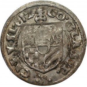 Śląsk, Karol II (1587-1617) - 3 krajcary 1612 - Oleśnica