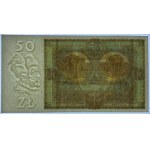 50 złotych 1929 - seria CW.