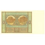50 złotych 1929 - seria B.D.