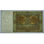 50 złotych 1929 - seria B.D.
