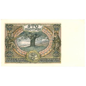 100 złotych 1934 - Ser. C.S.