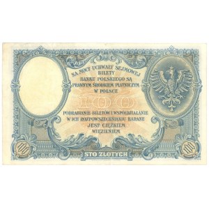 100 złotych 1919 - seria S.C.