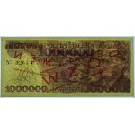 1.000.000 złotych 1991 - seria A 0000000 - WZÓR No 0264 - PMG 65 EPQ - 2-ga max nota
