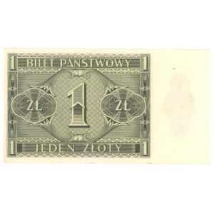 1 złoty 1938 - seria IŁ