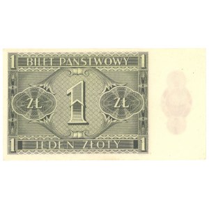 1 złoty 1938 - seria IL