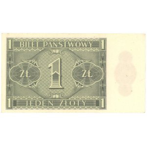 1 złoty 1938 - seria IJ