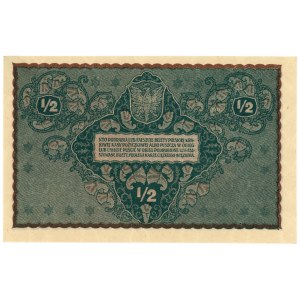 1/2 marki polskiej 1920
