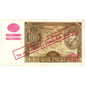 100 złotych 1934 - seria BN. - fałszywy przedruk