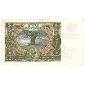 100 złotych 1934 - seria BN. - fałszywy przedruk