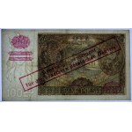100 złotych 1934 - seria BN. - fałszywy przedruk