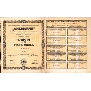 Chemofar Joint Stock Company for Chemical and Pharmaceutical Trade and Industry.
