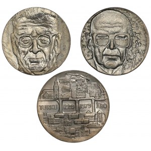 Finlandia, Zestaw 10-25 markkaa 1970-79