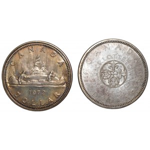 Kanada, Zestaw 1 dolar 1964-72