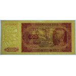 100 złotych 1948 - seria FP - GDA 50 NET