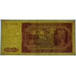 100 złotych 1948 - seria HE - GDA 40 NET