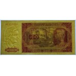 100 złotych 1948 - seria DP - GDA 40 NET