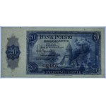 20 złotych 1939 - seria C - PMG 65 EPQ