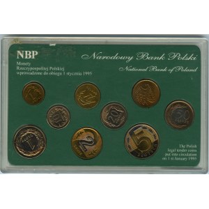 Obehové mince NBP (1990-1995)