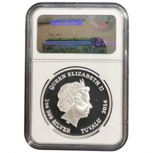 USA 1 dolar Floryda - 2014 - NGC PF 69 Ultra Cameo