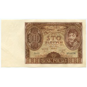 100 złotych 1934 - seria C.Y.