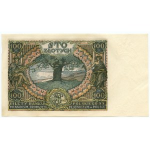 100 złotych 1934 - seria C.Y.