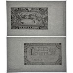 1 złoty emisji 1.07.1948 seria A - podpis w.BOROWSKI FEC - ilustrowany LUCOW