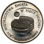 1.000 złotych 1988, Włochy 1990, PRÓBA srebro - zestaw 2 sztuk monet