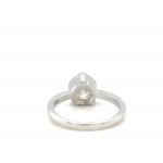 RING IN 14K WHITE GOLD 3.91 GR WITH 2.11 CT DIAMOND RNG40505