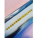 15 DIAMONDS 1.76 CT MIX COLORS EY40704
