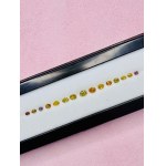 15 DIAMONDS 3.98 CT MIX COLORS - SI-I1 - - EY40706