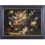 Artist unspecified (18th century), Flowers in a vase