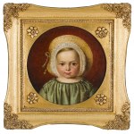 Wilhelm Schumann (1st half of 19th century), Portrait of a girl, 1841