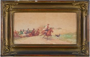 Adam Setkowicz (1875 Kraków - 1945 tamże), Krakowiacy, l. 30.