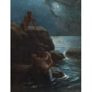 Feliks Nowakowski (XIX w.), Zazdrosny satyr, 1896