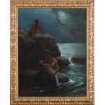 Feliks Nowakowski (XIX w.), Zazdrosny satyr, 1896