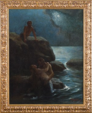 Feliks Nowakowski (XIX w.), Zazdrosny satyr, 1896