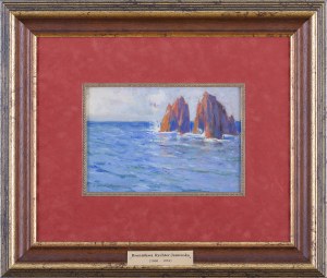 Bronisława Rychter-Janowska (1868 Kraków - 1953 tamże), Pejzaż z Capri, 1904