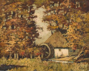 Rudolf Priebe (1889 - 1956 Rudolfstadt), Młyn wodny