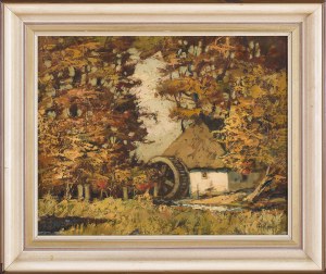 Rudolf Priebe (1889 - 1956 Rudolfstadt), Młyn wodny