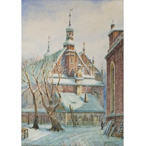 Moritz Wimmer (XIX/XX w.), Zaplecze kościoła św. Jana w Gdańsku