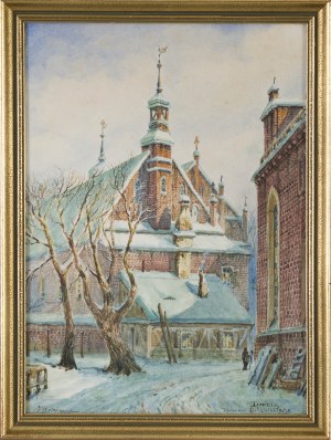 Moritz Wimmer (XIX/XX w.), Zaplecze kościoła św. Jana w Gdańsku