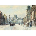 Jan Rawicz (XX w.), Warszawa zimą