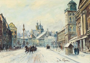 Jan Rawicz (XX w.), Warszawa zimą