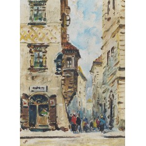 Jerzy Pawlowski (1909-1991), Warsaw Old Town